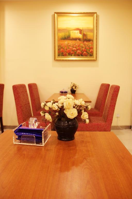 Hanting Express Shanghai Pudong Airport Kamer foto