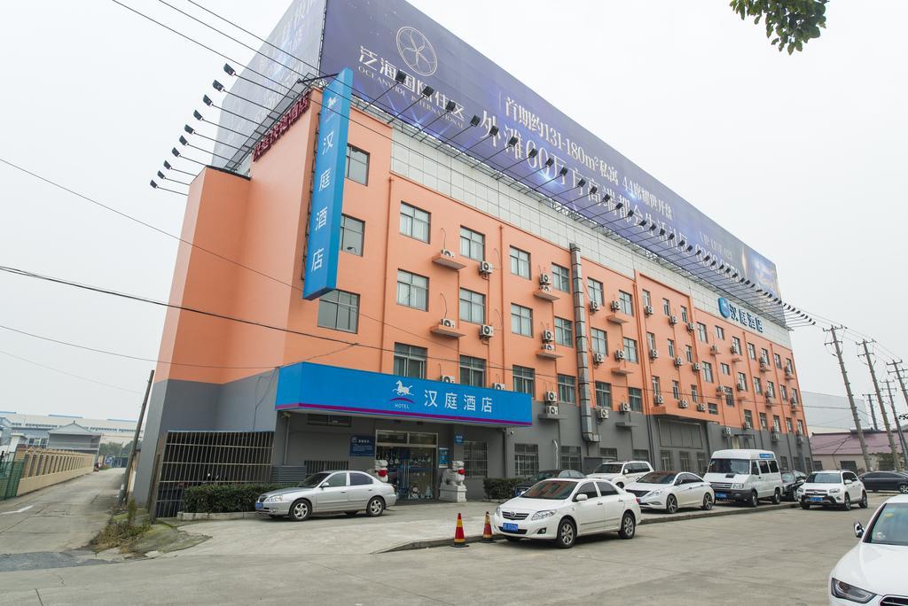 Hanting Express Shanghai Pudong Airport Buitenkant foto